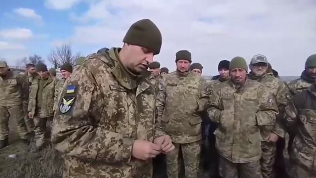 Укровояки отказываются идти в бой под Клещеевкой