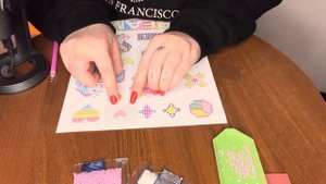 КАК ПРИКЛЕИТЬ НАКЛЕЙКИ НА ОДЕЖДУ/ НАБОР ДЛЯ РИСОВАНИЯ СТРАЗАМИ