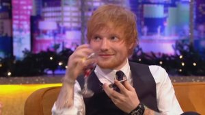 Ed Sheeran Singing Badly | The Jonathan Ross Show