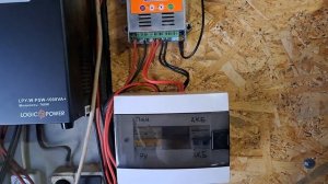 Інвертор Fchao KSC-3000W 12 V в сонячній електростанції 800 Вт потужності.