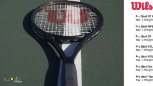 Precision. Prestige. History. Wilson Pro Staff v13 is one of a kind!