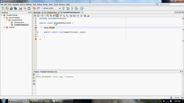 Java Advanced Programming Tutorial 4 Basic Enum