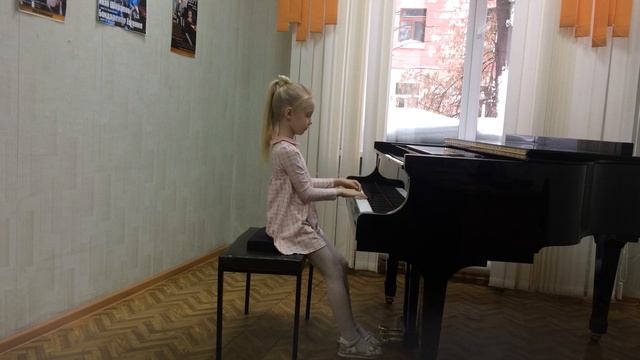Хрипченко Ярослава г  Междуреченск МШ№24 И Беркович Сонатина