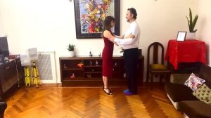 ??  CLASES DE MILONGA PARA PAREJAS #5 | 3 HAMACAS | Principiantes