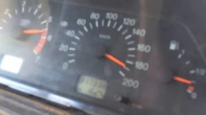 тест на скорость Лада Ока 1.6 8 клапанная