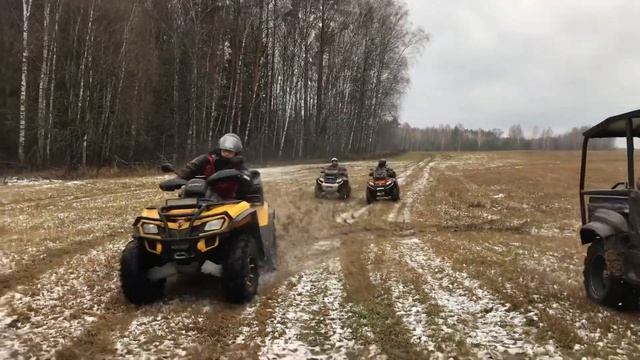 Brp,Cf moto X8,Yamaha,Kawasaki.Покатушка выходного дня 2018 смотреть онлайн