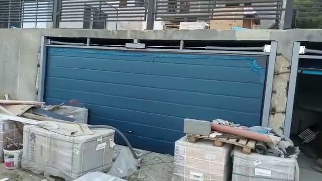 Секционые ворота Doorhan (umdom123.ru) смотреть онлайн