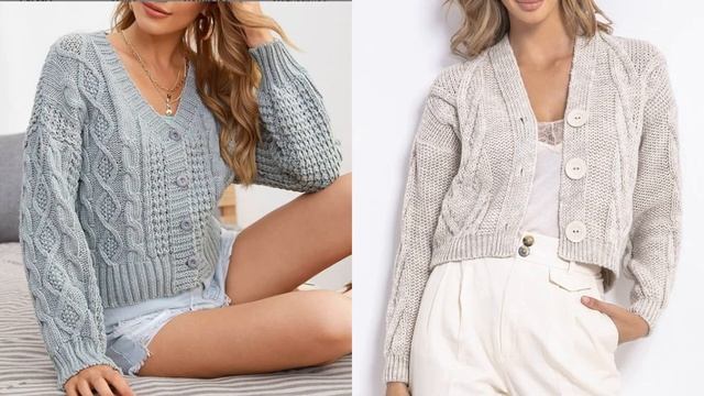 #кардиганспицами #вязание #стиль САМЫЕ МОДНЫЕ КАРДИГАНЫ 2021. КАРДИГАН СПИЦАМИ. СТИЛЬНЫЕ КАРДИГАНЫ.