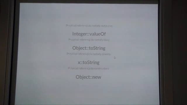 Toruń JUG #1 - Wprowadzenie do wybranych zagadnień JDK 8 - Szymon Stępniak смотреть онлайн