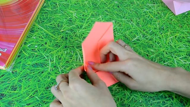 DIY КОРОБОЧКА без клея / Открытка с СЮРПРИЗОМ своими руками смотреть онлайн