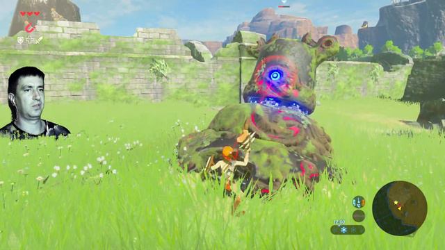 Breath of the Wild прохождение на русском || Часть 2 ||  АндрейЛетсплей || Зельда 2021