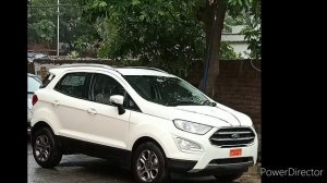 Delivery of Our New Car. Ford Ecosport :)