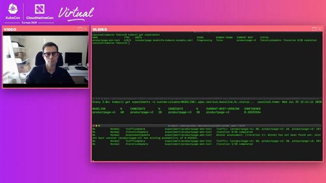 Next Generation of CI/CD: Analytics-driven Traffic Management on Kubernetes - Fabio Oliveira, IBM