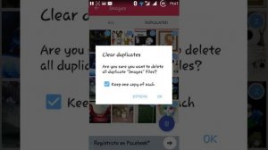 Убираем дубли из Whatsapp