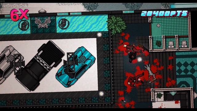 Hotline Miami 2: Hunter Brotherhood, Bloodbath, S Rank смотреть онлайн