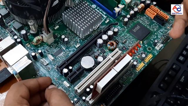 How to repair lenovo desktop pc| no display | repair lan Section | Bangla Tutorial