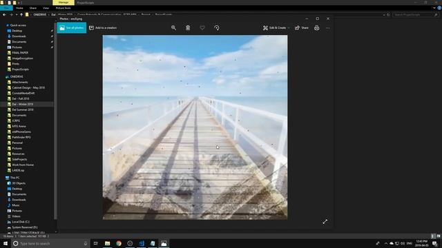 Plain-Text Encryption Using Images - Project Demonstration смотреть онлайн
