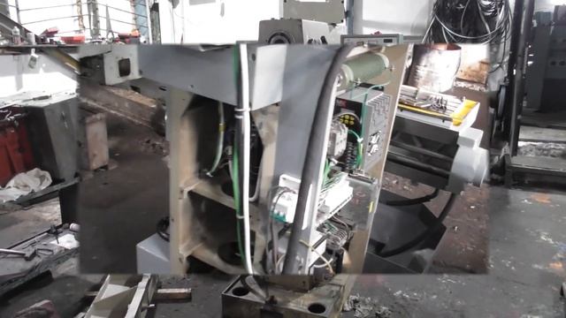 Восстановление фрезерного станка FUW315 смотреть онлайн