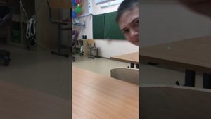 Пажар в школе