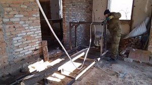 Пилорама шинная своими руками