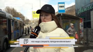 •ОПРОС ДНЯ: Как часто слушаете радио?•