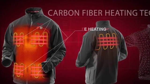 Куртка с электроподогревом Milwaukee® M12™ смотреть онлайн