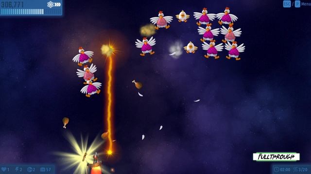 Chicken Invaders Universe Gameplay HD PC  NO COMMENTARY