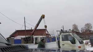 установка кузова на хайс