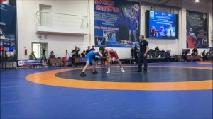 Терзьян Руслан. Турнир по греко-римской борьбе , г. Владимир, 1/16 финала, вес 44 кг