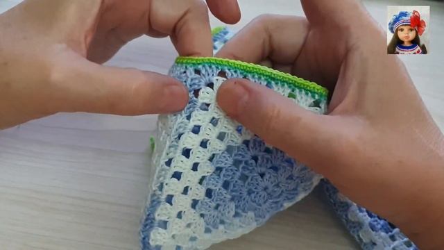 Мастеркласс* Курточка крючком для куклы Паола Рейна* смотреть онлайн