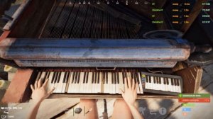 Rust - Piano music Megalovania.