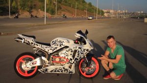 Идеи для тюнинга мотоцикла Honda CBR600RR #1