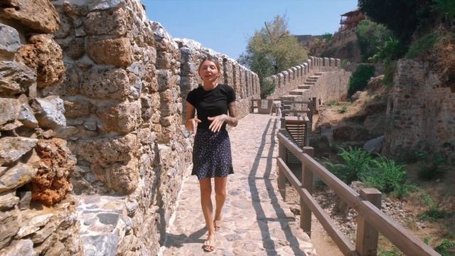 Обзор ЦЕНТРА Алании. Пляж Клеопатры?️ Достопримечательности Алании. Квартиры в центре Алании, Турци
