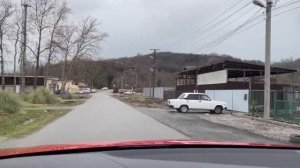 Нижняя Хобза 24.01.22. Смотрим дороги и окружение.