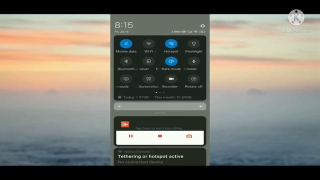 How to hide Hotspot icon and Notification Bar смотреть онлайн