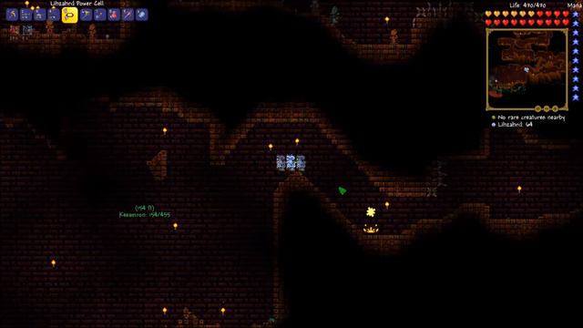 terraria 1.3. TAKING DOWN THE GOLEM смотреть онлайн