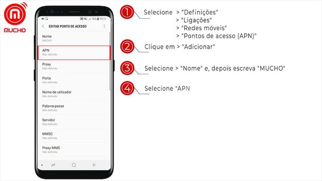(ANDROID) Como posso configurar a Internet no MUCHO? смотреть онлайн