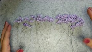 МК Сирень из бисера