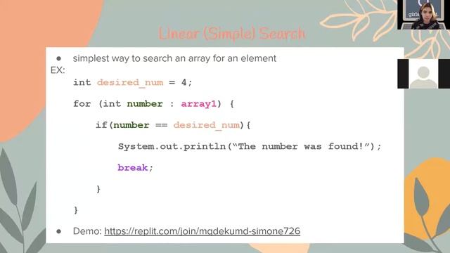 Java Session 6: Arrays смотреть онлайн