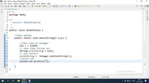 How To Convert int(Integer) Into Octal String in Java | Java Inspires