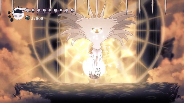 Hollow Knight Radiant Radiance смотреть онлайн