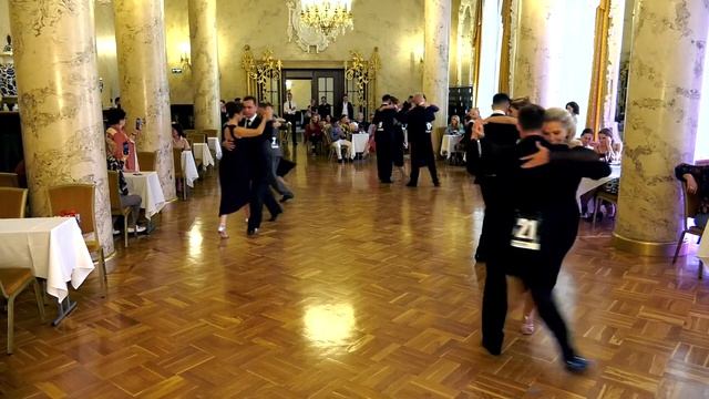 Multy Style (Final) Moscow Tango Autumn Cup 21 смотреть онлайн