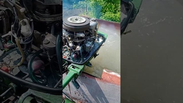 Вихрь 25 после зимовки.18 мая 2023 г. смотреть онлайн