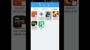 Переименовываем из zip в apk