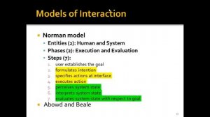 Interaction Models in HCI (I) | Donald Norman’s Model (DNM) Easy Explanation | Lecture 09