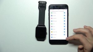 Как настроить уведомления при подключении к айфону на часах Haylou RS4