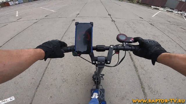 Электросамокат Mercane MX60 - 2400W обзор самоката со съемной батареей!!! смотреть онлайн