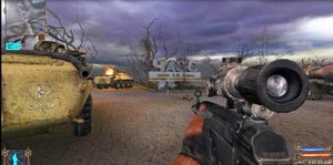 S.T.A.L.K.E.R.: Тень Чернобыля.Заходим на чаэс