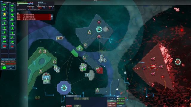 Particle Fleet: Emergence (Walkthrough) on Linux Mission 16 смотреть онлайн