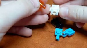 Как сделать мини робота из Лего